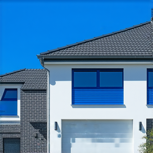 防水外牆油漆技巧分享的圖片，展示亮麗的油漆效果及工序，讓家居外觀煥然一新，強調防水特性及應用方法，啟發業主進行家居改善。