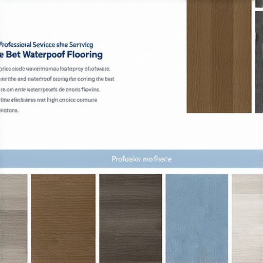 裝修必看！如何選擇最佳防水地板？點擊了解專業服務！