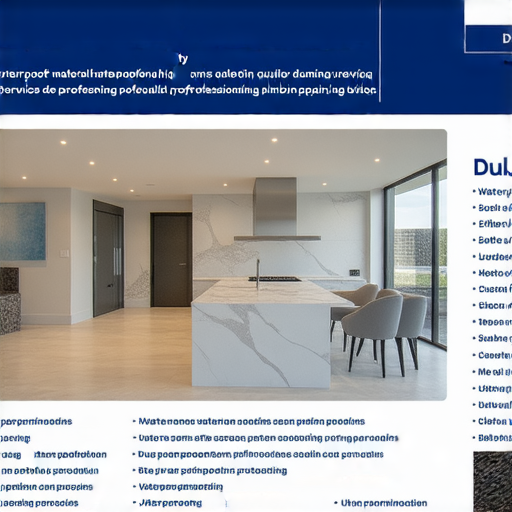 如何選擇多樂士防水材料？專業水電維修服務助您無憂！