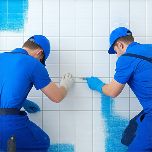 徹底解決浴室漏水問題，專業防水與磁磚修補服務現場提供！