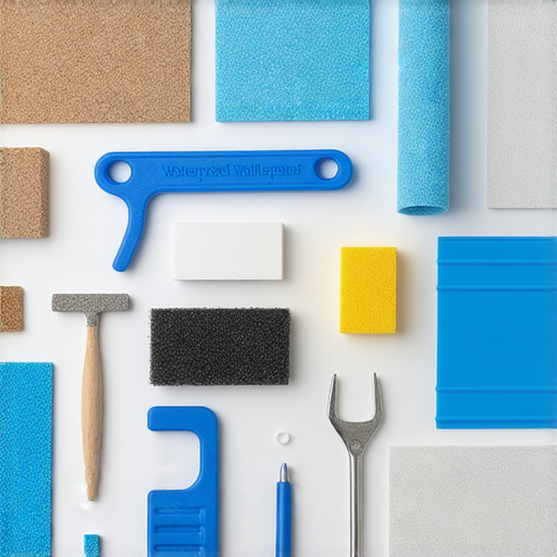 防水補牆大揭秘，展示專業服務選擇過程的圖片，包含防水材料與施工工具，強調有效防水技術及服務細節，幫助用戶了解如何選擇合適的專業服務。