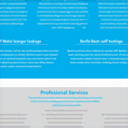 揭開滲水的秘密，學會柏林寶自測方法，保障家居安全！立即了解專業維修服務！
