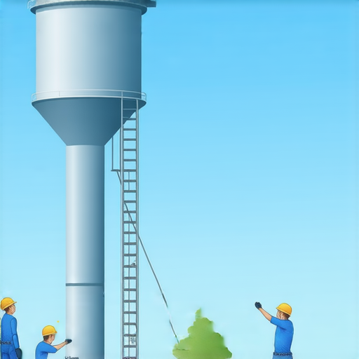 水塔故障維修服務，專業團隊隨時到位，修理水塔，保障居民用水安全，解決水電問題，提升生活品質。