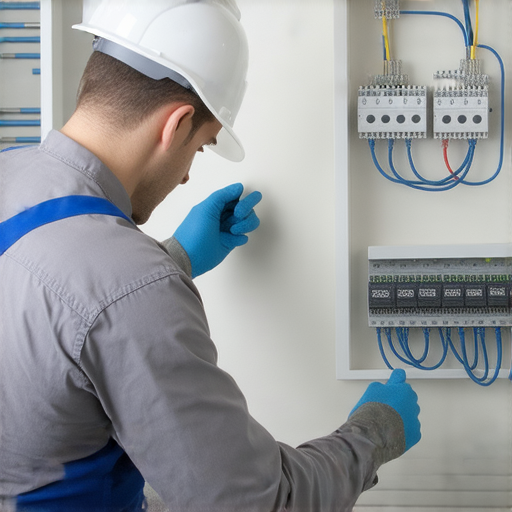 專業水電維修服務，專注於住宅維修，專業技術人員正在檢查電路和水管，讓您的家焕然一新，提升安全與舒適。立即查詢以獲取服務資訊。