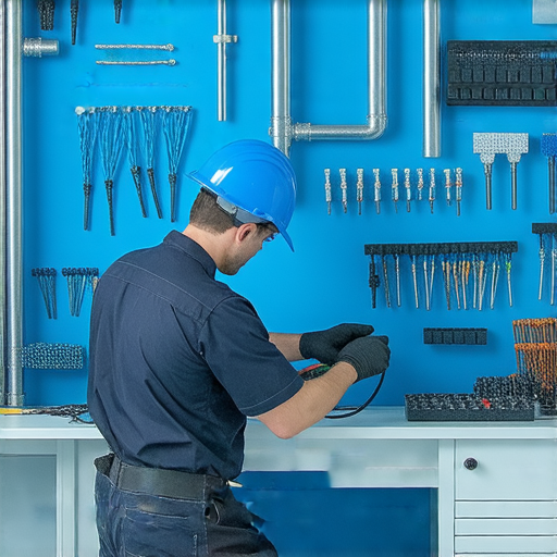 水電維修專業服務的隱藏知識大公開圖片，展示專業技術人員正在檢查電線及管路，強調安全與高效的水電維修技巧，讓您了解專業維修的重要性與好處。