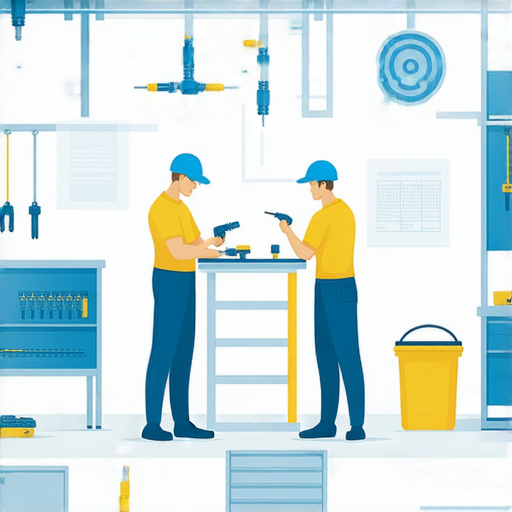 水電維修專業服務提升生活品質的秘訣，展示維修技術和設備，強調安全與效率，讓客戶更了解水電維修的重要性。