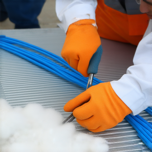 水電棉線維修專業技術人員操作工具，確保維修過程中的安全與品質，加強對水電棉線的了解，為家庭提供安全保障，探索專業維修背後的秘密。