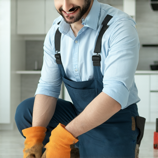 掌握水電知識的專業人員正在為客戶提供維修服務，展現輕鬆搞定問題的能力，強調學習水電技能的重要性，幫助解決家庭維修需求。