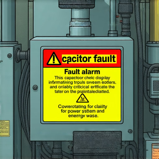 電容故障警報！告別電力浪費，立即檢查你的系統！