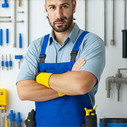 專業水電維修服務，保障家居安全，讓您高枕無憂，圖片中展示技術人員仔細檢查電路和水管，確保家庭設備運行正常，避免潛在危險。