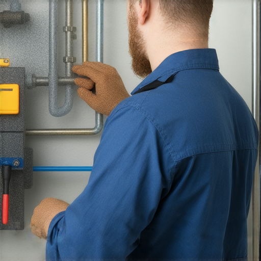 揭開水電維修的秘密，顯示專業技術人員正在進行檢查，確保服務質量，幫助客戶節省費用，提升家庭安全與舒適度。