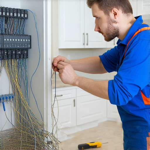 石牌水電專家檢查家庭水電隱患的專業服務，專家正在仔細觀察電線和管道，強調及時檢查的重要性以確保居家安全和舒適。