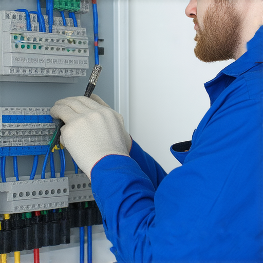 解決水電問題的秘密服務介紹圖片，展示專業人員檢查水管和電路，提供完整維修方案，讓您的家庭安全無憂，今天就來了解吧！