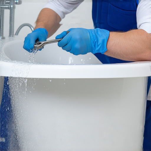 浴缸漏水怎麼辦？專業水電維修告訴你解決方案！