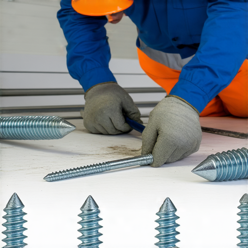 揭秘膨脹螺絲的秘密，展示水電維修技巧，教你如何正確使用膨脹螺絲，提升專業服務的效率與安全性，讓維修工作更加順利。