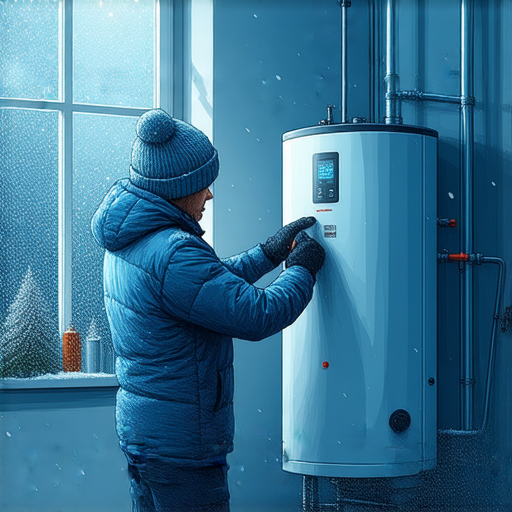 電熱水器維修小撇步，別讓寒冬讓你冷到透心涼！快來了解更多！