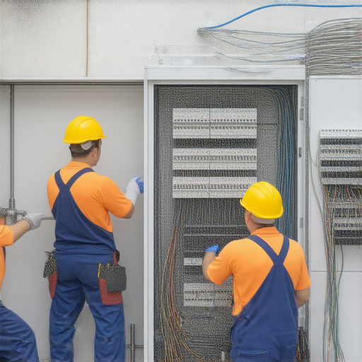 柴灣水電維修專家的專業團隊正在檢查電路，提供一流維修服務，確保居家安全與舒適，了解我們的水電維修專業服務，為您解決各種問題。