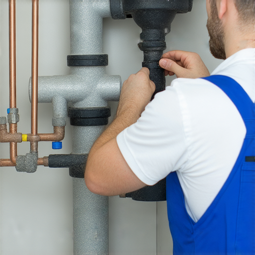 提升飯店水電品質的專業維修服務圖片，顯示技術人員在檢查水管和電路，確保系統安全與效率。透過專業服務，維持飯店高品質舒適環境。