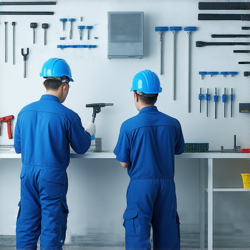 長沙灣水電維修專業服務團隊展示維修過程，解決居民用水用電困擾，保障家庭安全與舒適。立即了解我們的專業技術和服務範圍。