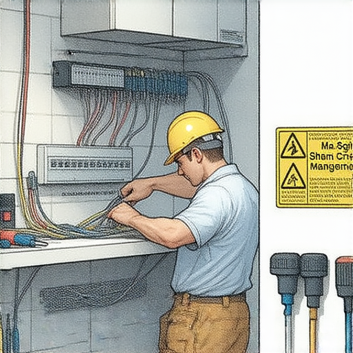 馬鞍山水電師傅揭秘家庭電力危機的專業知識，展示維修工具和電線，提醒居民注意潛藏的安全隱患，提供修理及加固建議，確保家庭用電安全。