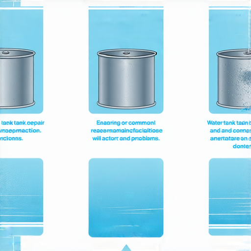 水箱故障了嗎？立刻了解維修秘訣，讓生活更安心！