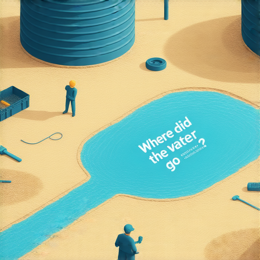 水箱失蹤！探究水去哪裡並了解我們的維修服務