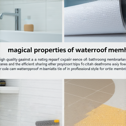 揭秘止水皮的神奇功能，展示維修專家分享廁所防水秘訣的照片，強調止水皮在防水工程中的重要性，讓廁所維修變得更簡單有效。