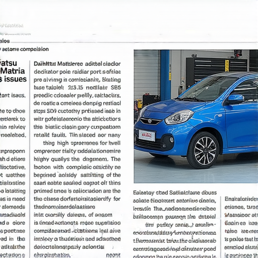 揭秘Daihatsu Materia水箱問題，立即聯繫我們解決你的困擾！