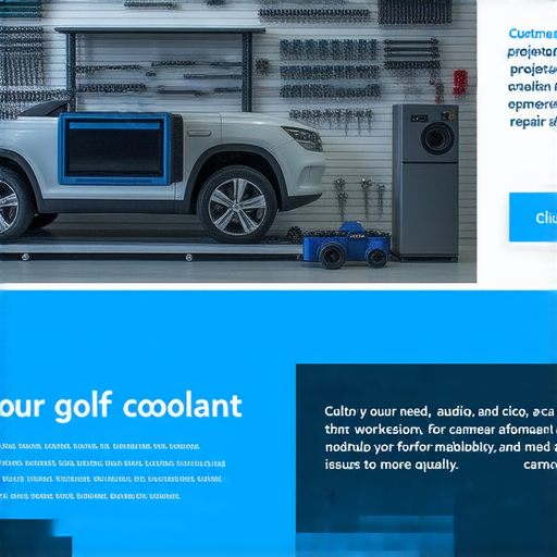 「您的Golf冷卻液有問題？我們專業修復音響、投影機，相機，點擊了解更多！」