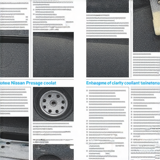 「發現Nissan Presage水箱的秘密，讓我們的專業印刷服務助你一臂之力！」