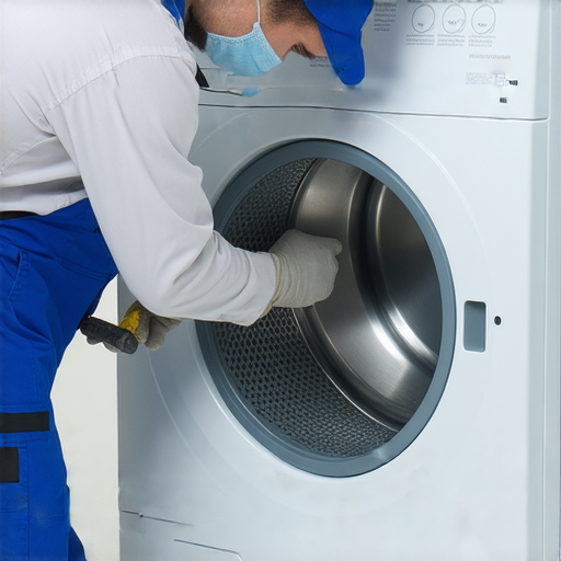 「發現洗衣機去水的秘密！選擇我們的專業服務！」