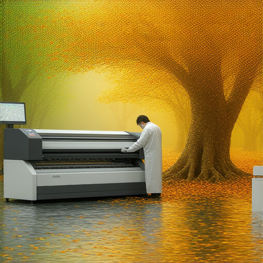 「揭開葉效應的奧秘！快速了解印刷技術，快來體驗我們的專業服務！」