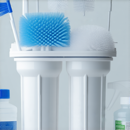 告別水垢困擾，專家教你如何輕鬆清理濾水器！