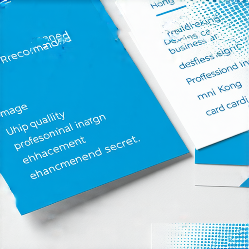 1. 專業名片印刷：提升您商務形象的秘密武器！
2. 名片夾推薦：讓您的名片更具吸引力！
3. 發掘理想名片卡設計，讓您的名片脫穎而出！
4. 香港名片印刷：打響您的品牌第一步！
5. 名片卡片尺寸全攻略，選擇適合您的設計！
6.