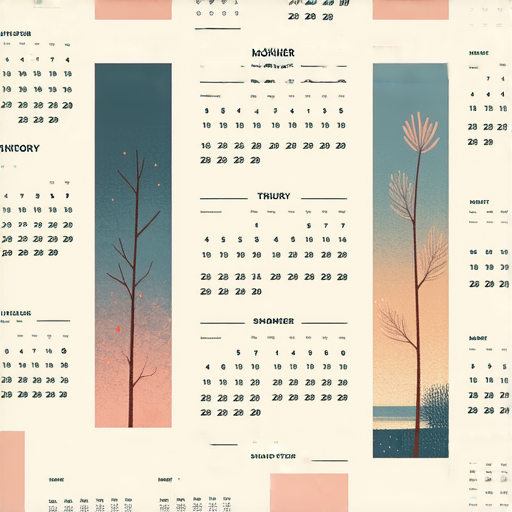 「定制你的專屬月曆座枱，探索無限創意！」