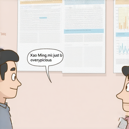 有一天，小明去找醫生，說：“醫生，我好像有心理障礙！”

醫生問：“你怎麼知道的？”

小明回答：“因為我每天都在想，‘我是不是有心理障礙？’”

醫生笑著說：“這樣的話，你可能只是有點多疑！”

小明驚訝地說：“那我是不是還再多疑了一次？”