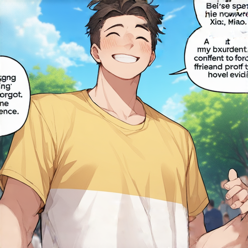 有一天，小明跟朋友說：「我覺得我有超能力！」

朋友好奇地問：「哦？是什麼超能力？」

小明微笑著回答：「我能把任何事情都忘記！」

朋友驚訝地問：「那你怎麼證明？」

小明想了想，說：「我忘了！」