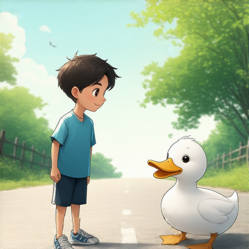 當然可以！這裡有一則笑話：

有一天，小明看到一隻鴨子在路邊曬太陽，他走過去問：「鴨子，為什麼你不去游泳？」

鴨子回答：「我在曬姿勢，要準備參加比賽！」

小明好奇地問：「參加什麼比賽？」

鴨子自信地說：「泳池