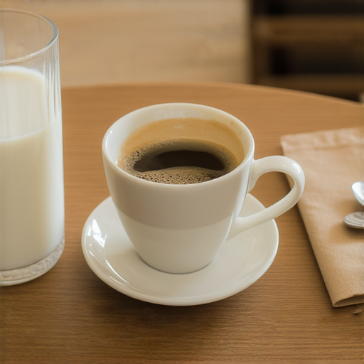 當然可以！這裡有一則笑話：

有一天，小明問他的爸爸：“爸爸，為什麼有些人喜歡喝咖啡，而有些人卻不喜歡呢？”

爸爸回答：“這就像是每個人都有自己的口味，有些人喜歡甜的，有些人喜歡鹹的。”

小明想了想，又問：“那我喜歡喝牛奶，難道是因為我喜歡