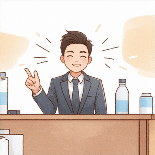 當然可以！這裡有一則笑話：

有一天，小明去參加面試，面試官問他：「如果你被錄取，你希望自己能做到什麼？」  
小明回答：「希望能在公司裡當上最重要的角色！」  
面試官好奇地問：「那你覺得最重要的角色是什麼呢？」  
小明笑著說：「是「洗手間的管理員」，因