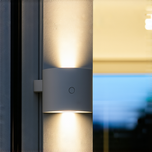 防水 LED 射燈照亮現代家居空間，提升視覺美感，展示專業維修服務，確保長久使用效果，為您的居家環境增添安全與風格。