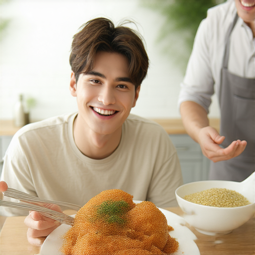 有一天，小明去餐廳吃飯，看到一個標示寫著「今天特餐：雞肉免費！」

他心裡想：哇，這麼好！於是他就點了一份。

服務生端上來一盤雞肉，卻沒有給他餐具。

小明疑惑地問：「為什麼沒有刀叉？」

服務生微笑著回答：「因為今天的特餐是『雞肉免費』，