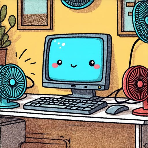 當然可以！這是一則輕鬆的笑話：

為什麼計算機總是冷冷的？

因為它們有很多風扇！