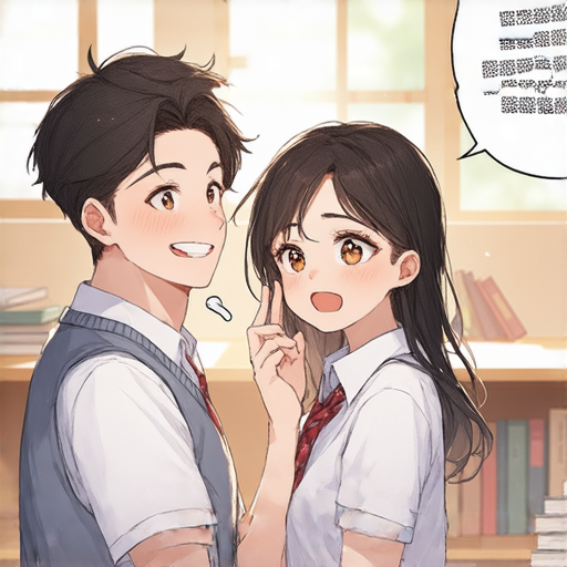 有一天，小明對小華說：「我覺得我可以和你一起參加大學考試！」

小華疑惑地問：「為什麼？」

小明自信地回答：「因為我們都會考試啊！」

小華想了想，說：「可是我們考的不是一樣的試卷啊！」

小明笑著說：「那沒關係，我可以幫你抄你的！」 

小華無奈地說：「你