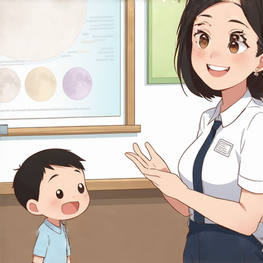 當然可以！這是一則輕鬆的笑話：

小明問老師：「老師，你知道月亮為什麼會變圓變缺嗎？」

老師回答：「因為月亮在減肥啊！」

小明驚訝地問：「那為什麼又會變回來？」

老師笑著說：「因為它減完肥就開始想吃了！」