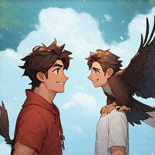 當然可以！這裡有一則笑話：

有一天，小明問他的朋友： “如果有一天你發現你會變成一隻動物，你希望變成什麼動物？”

他的朋友想了想，回答說：“我希望變成一隻鷹，因為我可以自由飛翔。”

小明微笑著說：“那我希望變成一隻獅子，因為我想當森林之