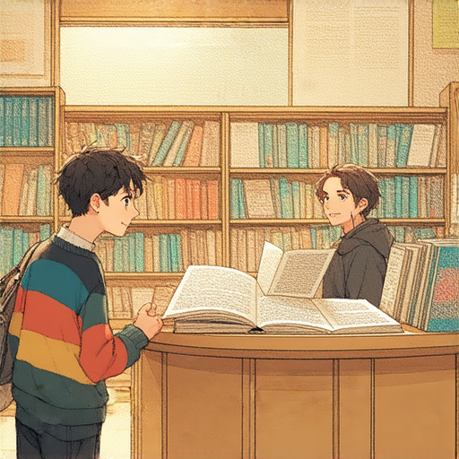 有一天，小明走進書店，對店員說：「你們這裡有賣沒有內容的書嗎？」  
店員疑惑地問：「為什麼要買沒有內容的書呢？」  
小明笑著回答：「因為我想寫一本書，卻不想被讀者評論！」