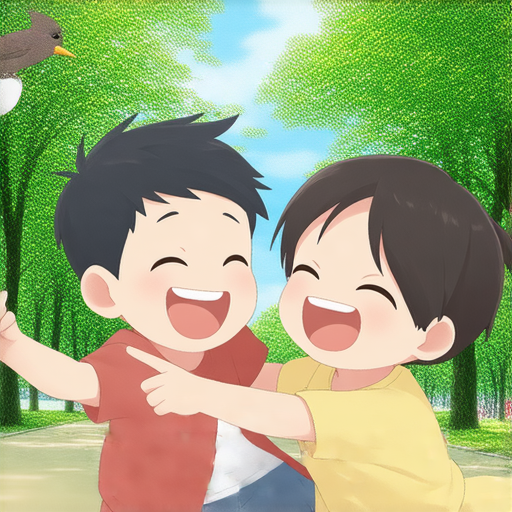 當然可以！這裡有一則笑話：

有一天，小明跟朋友們一起去公園玩。朋友問小明：「你知道樹上的鳥為什麼不會掉下來嗎？」

小明想了想，回答：「因為它們用翅膀飛啊！」

朋友們都笑了，其中一個說：「不對，不對！是因為它們有根啊！」

小明愣了一下，然後