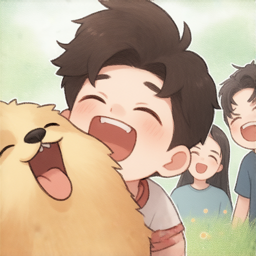 有一天，小明跟他的朋友說：「我最近買了一隻狗，牠會說話！」

朋友驚訝地問：「真的嗎？牠說了什麼？」

小明笑著說：「牠說我不會說話，快帶我去看獸醫！」