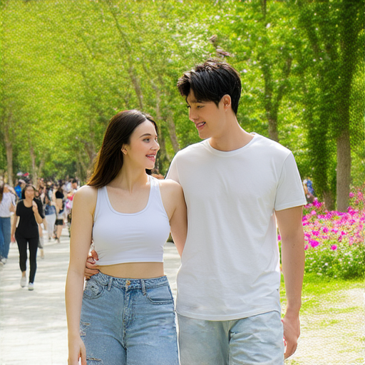 有一天，小明和小華在公園裡散步。

小明說：「我聽說你最近減肥成功了，真的嗎？」

小華自信地回答：「嗯，對啊！我每天都會跑步、跳繩，飲食也控制得很好！」

小明驚訝地問：「那你瘦了多少？」

小華笑著說：「大約十公斤吧！」

小明驚訝地說：「